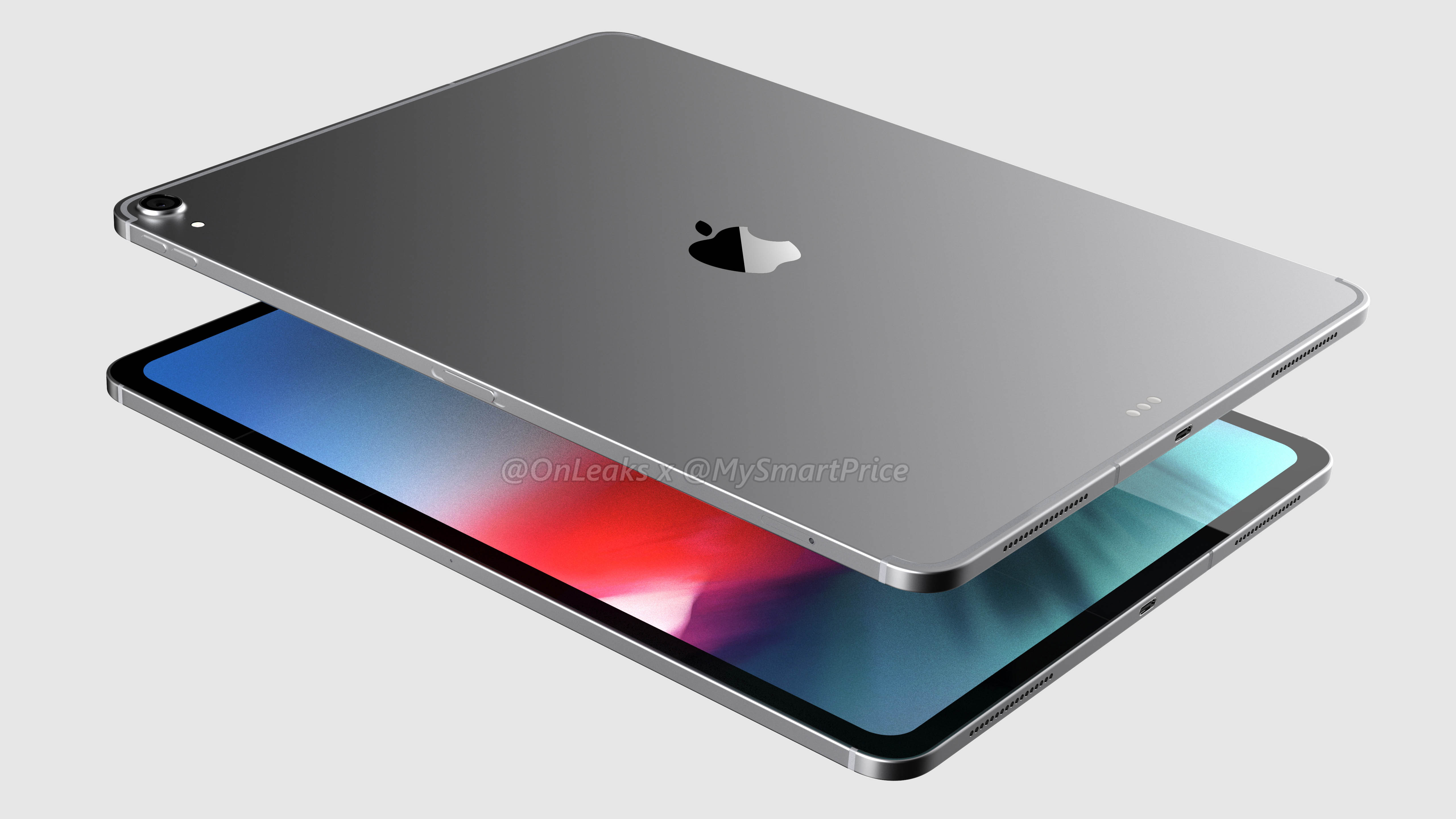 iPad Pro 12.9 (2018): Renderings des neuen Apple-Tablets und