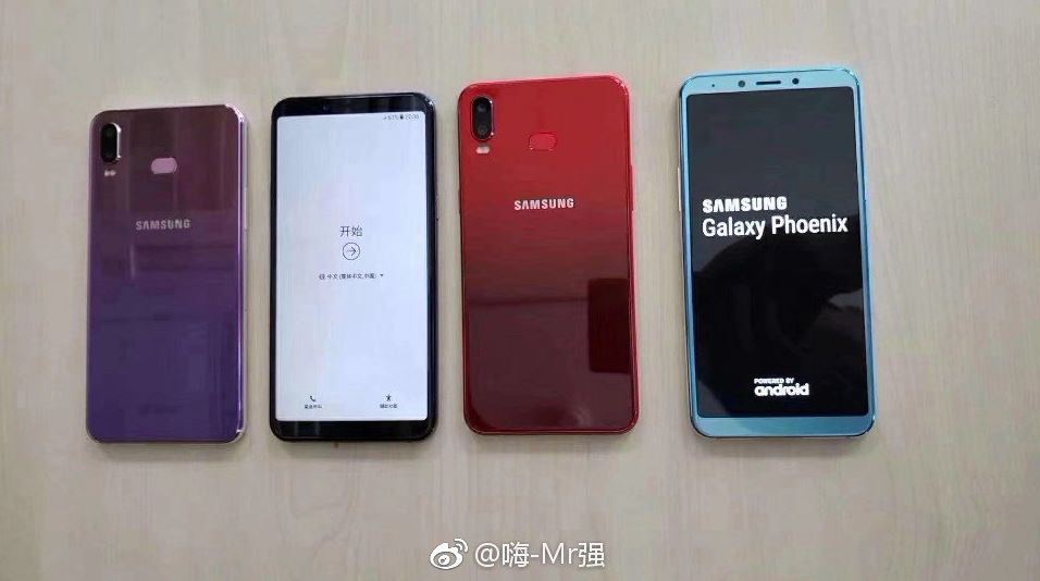 samsung galaxy a6s related