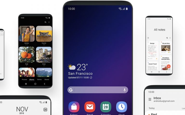 s8 one ui 2.0