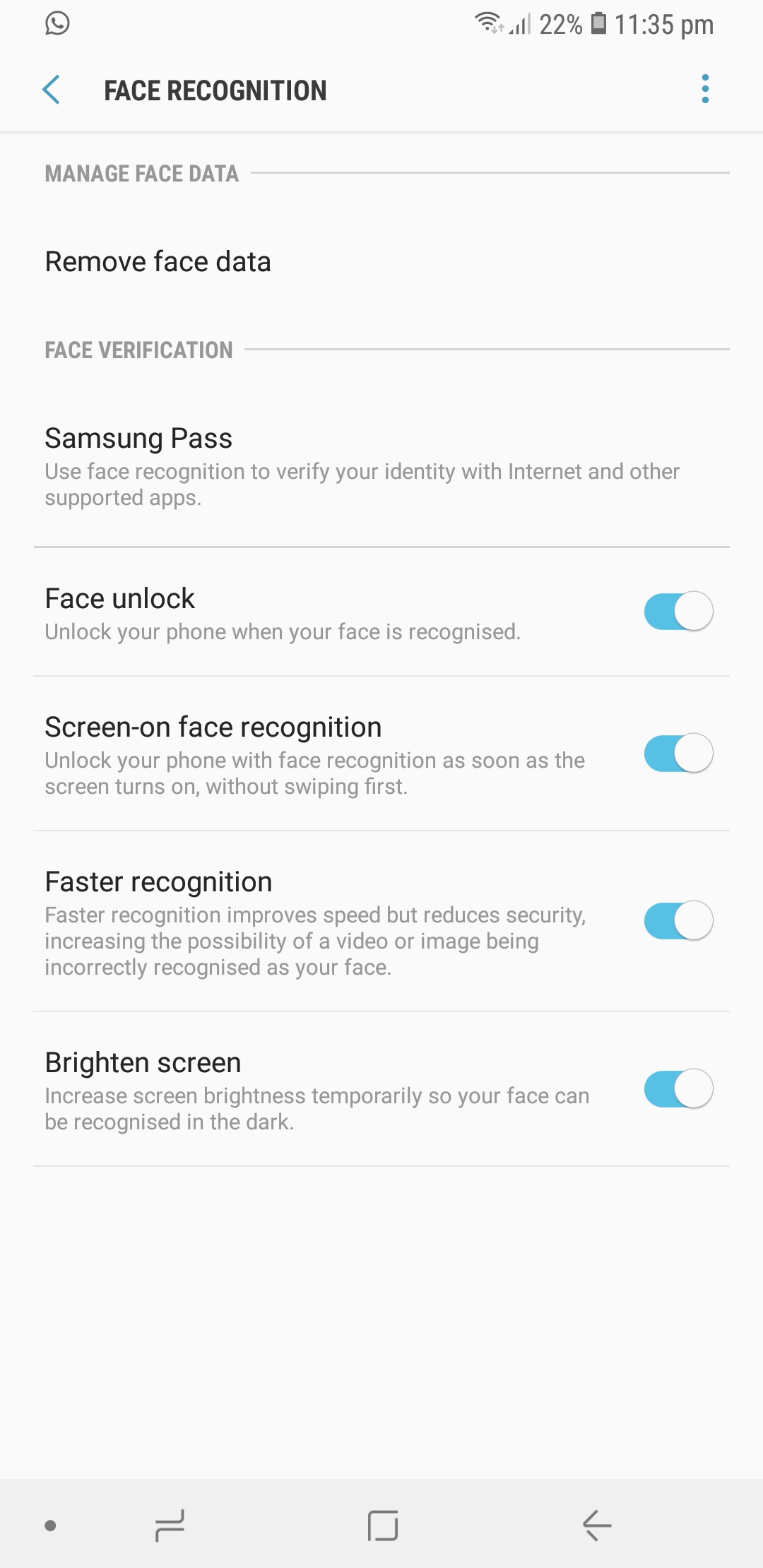 samsung a9 pro model number