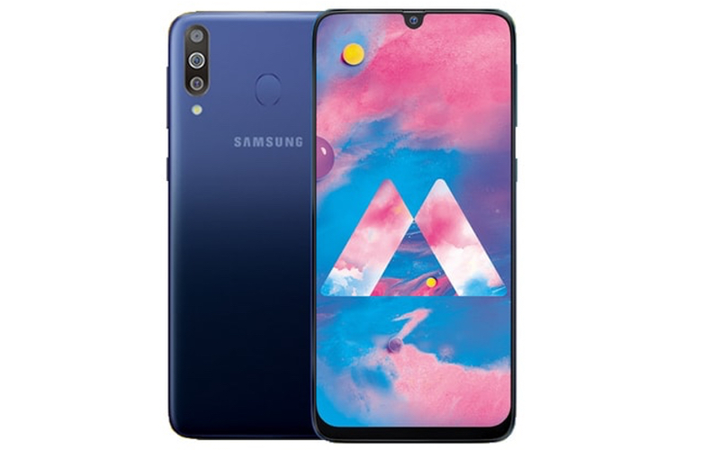 samsung galaxy m30 camera details