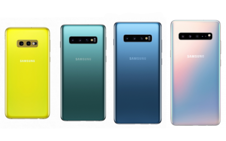 difference between samsung galaxy s10 and s10e