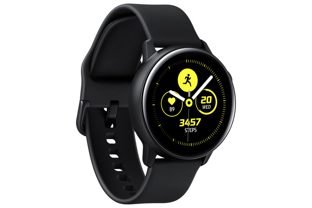 galaxy watch active features list