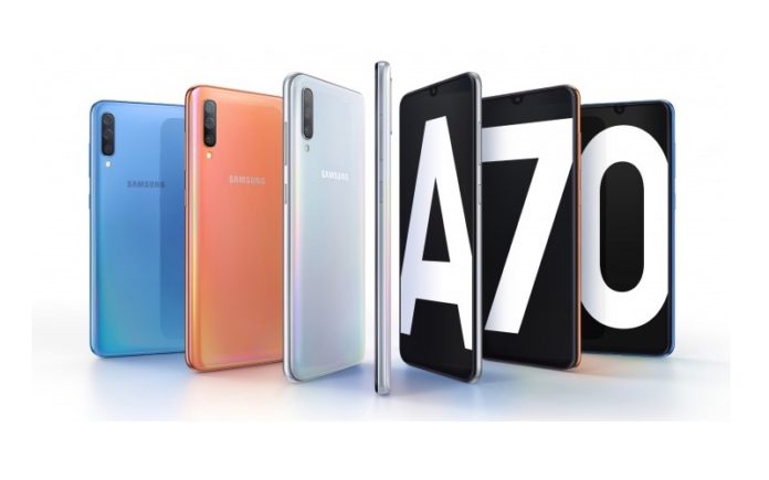 samsung a70 price in amazon