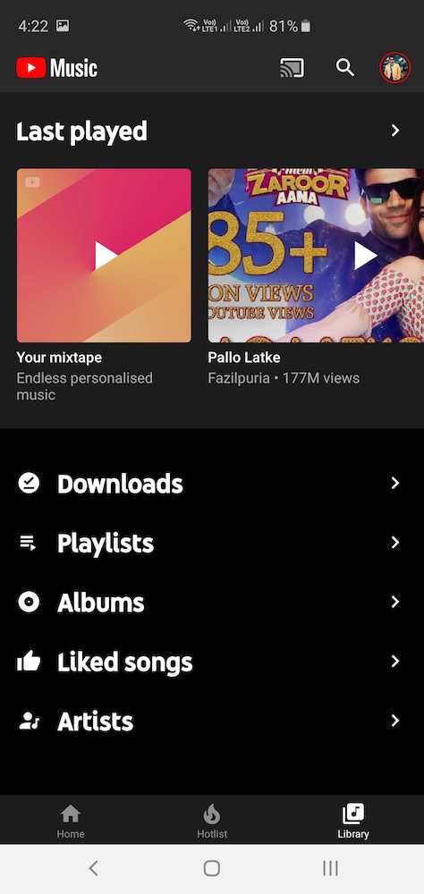 youtube music free premium apk