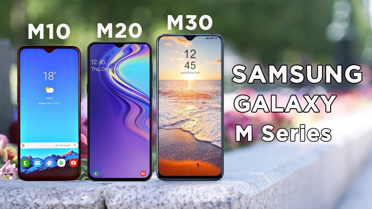 list of m series samsung