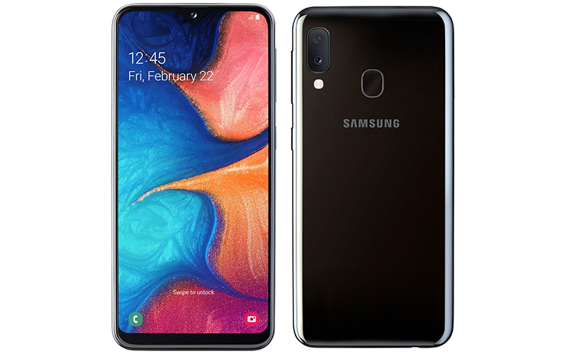 argos samsung a20e