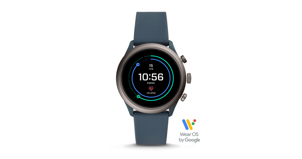 fossil hybrid smartwatch fitness tracker