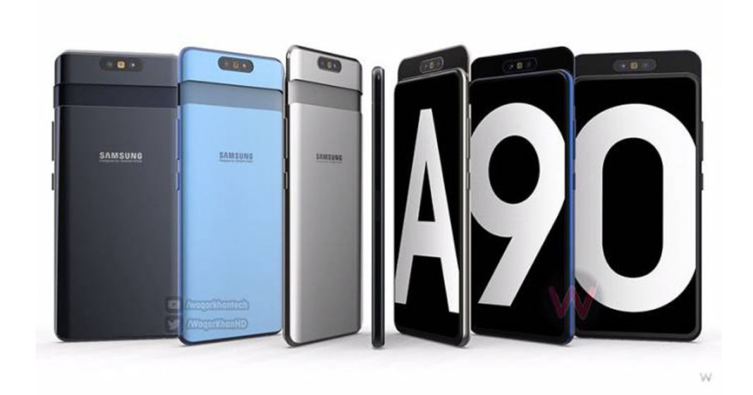 samsung galaxy a90 dimensions