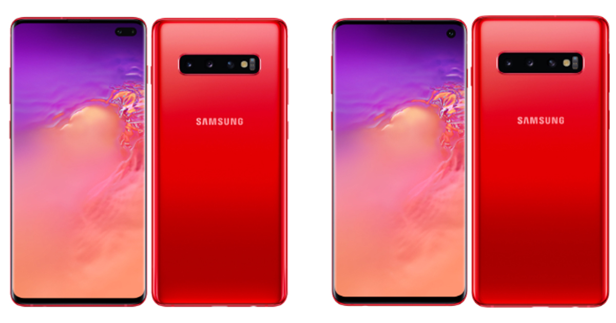 s10 plus colors