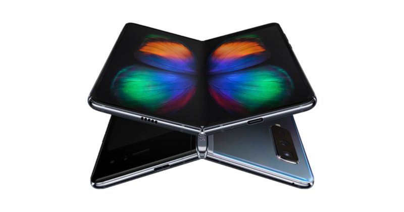 galaxy fold android 10