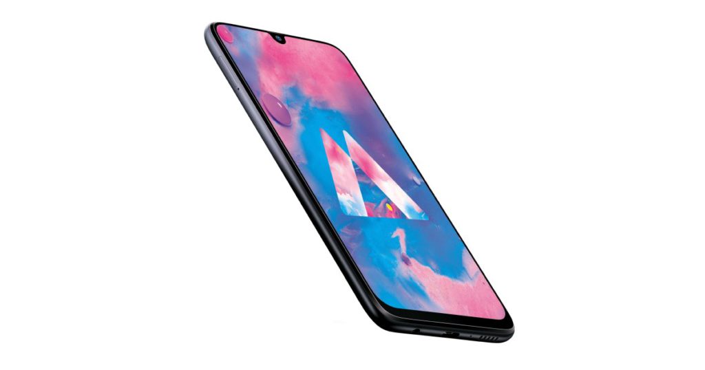 display for samsung m30s