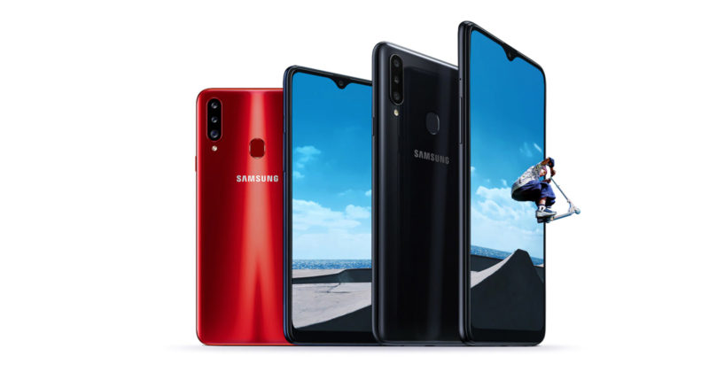 samsung galaxy a20s camera