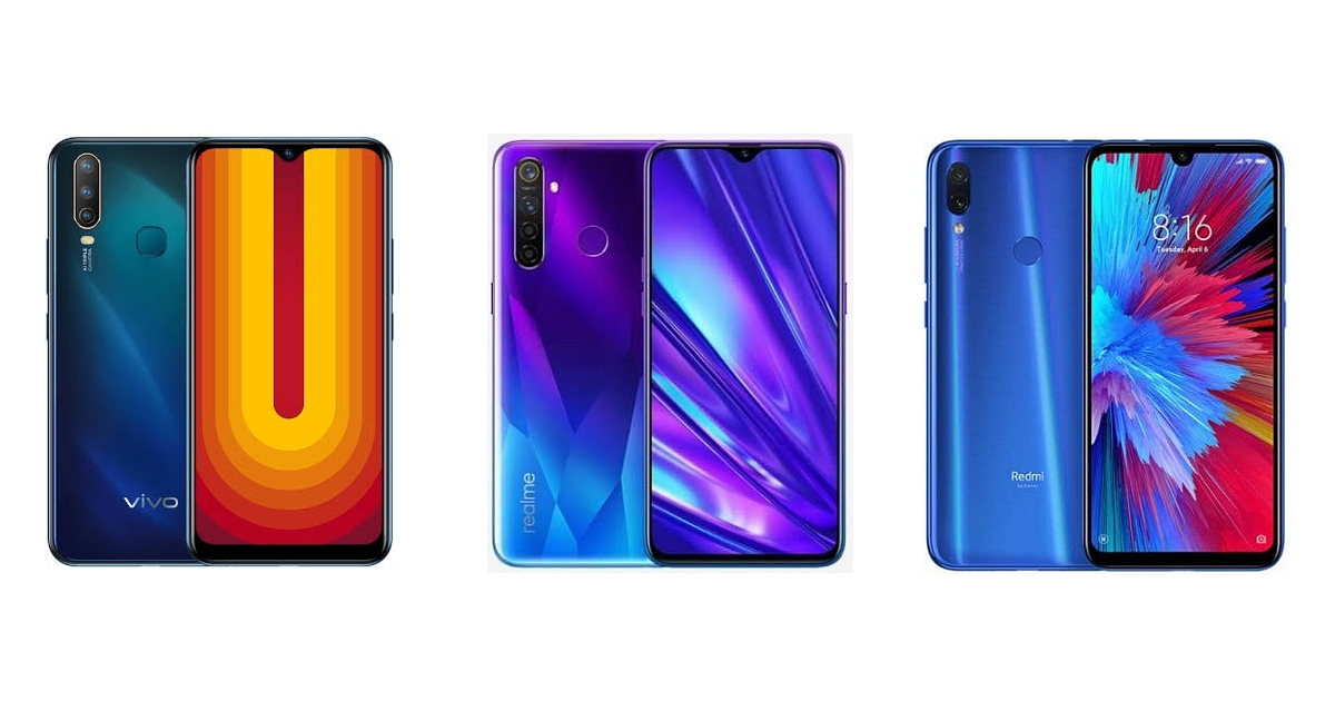 Vivo u10. Redmi Note 7s vs Redmi Note 7. Realme 5 vs Redmi Note 9. Xiaomi Redmi Note 10 vs Realme XT.