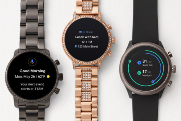 smartwatch with speaker 2018