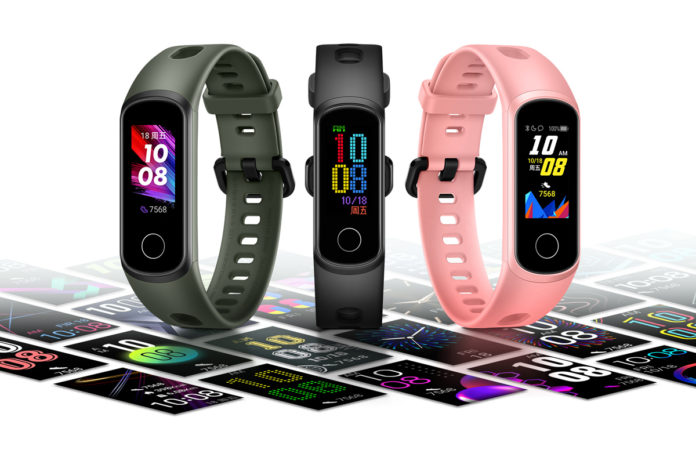 watch honor band 5