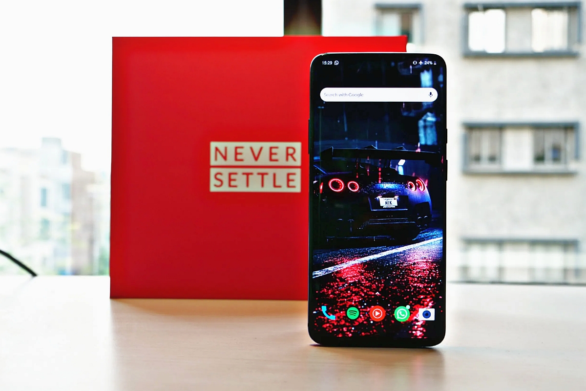 oneplus 7t ui