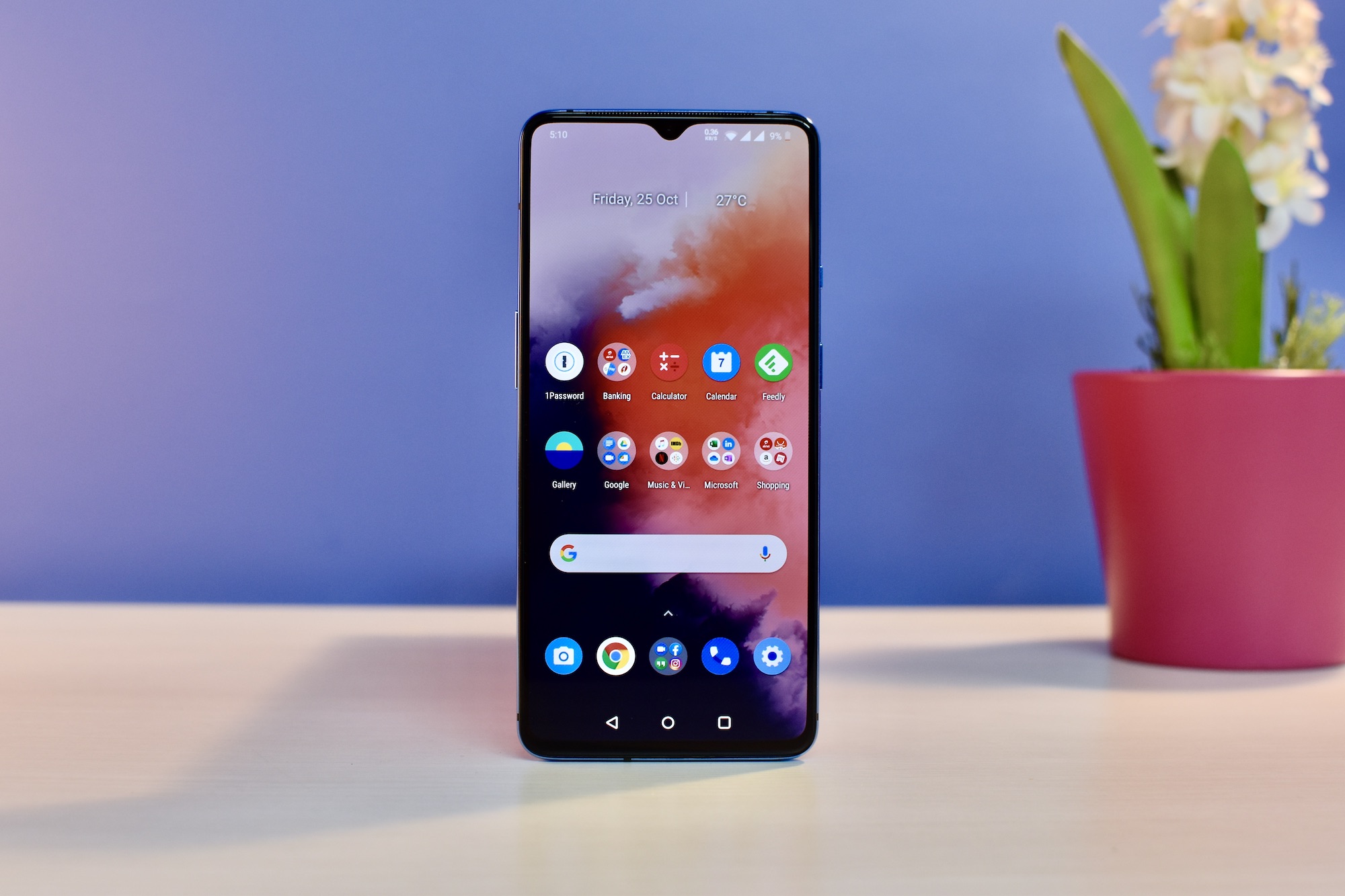 oneplus 7t ui