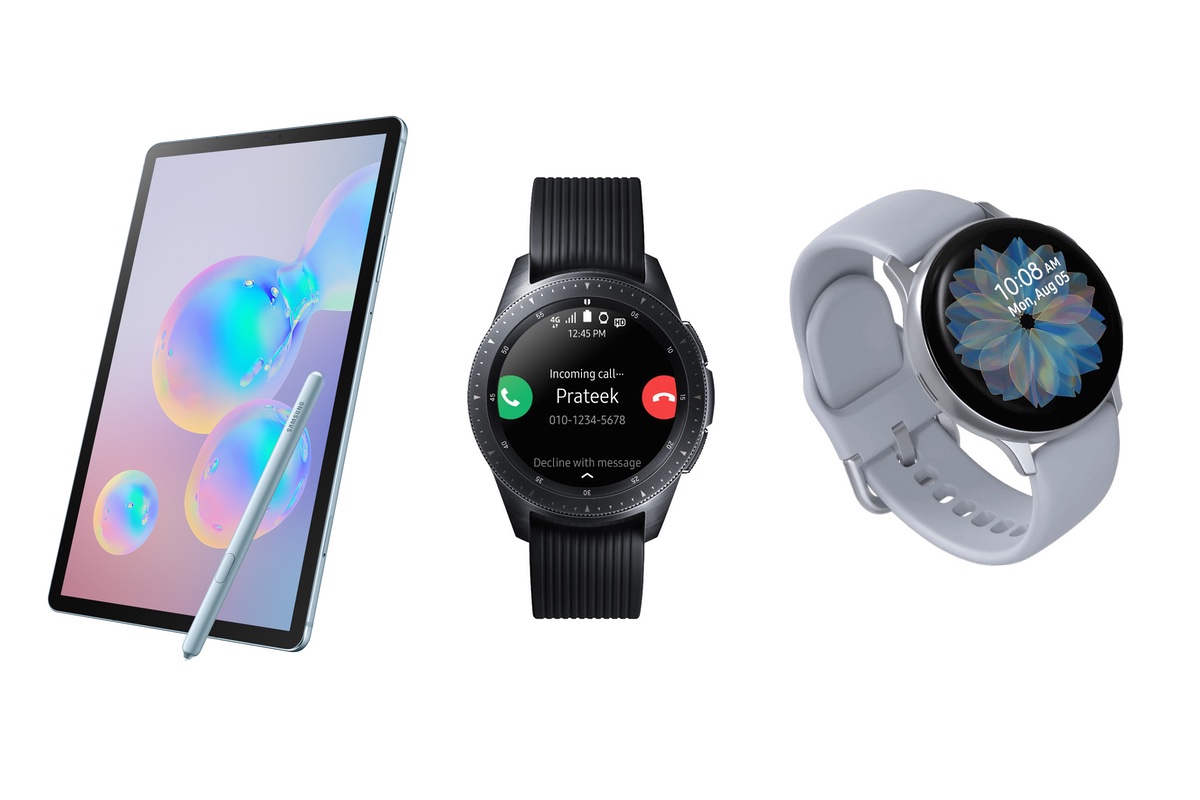 new samsung watch phone