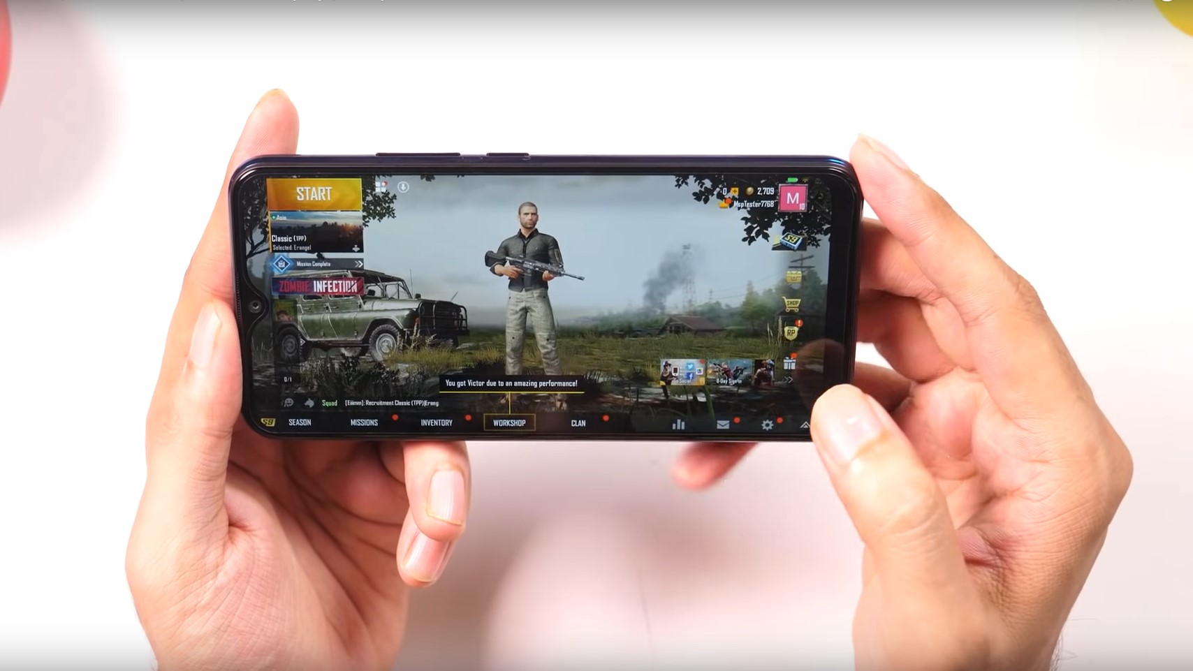 Live To Play The Vivo U10 Has A 5000mah Battery And An 18w Fast Charger For All The Pubg Sessions Mysmartprice Live To Play The Vivo U10 Has A 5000mah Battery And An 18w Fast Charger For All The Pubg Sessions Mysmartprice