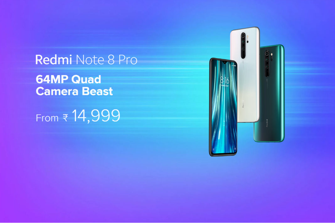 Redmi Note 8 Pro with IP52 Rating, Dedicated Micro SD Slot ... Redmi Note 8 Pro with IP52 Rating, Dedicated Micro SD Slot ...
