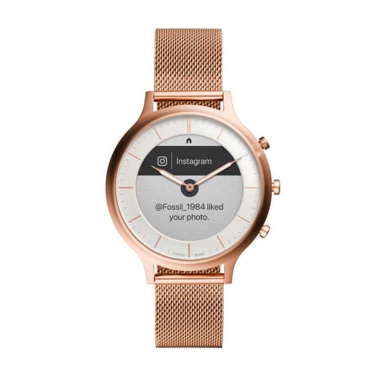 fossil q hybrid smartwatch battery life