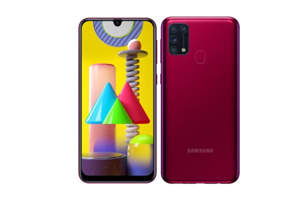 samsung m31 external storage