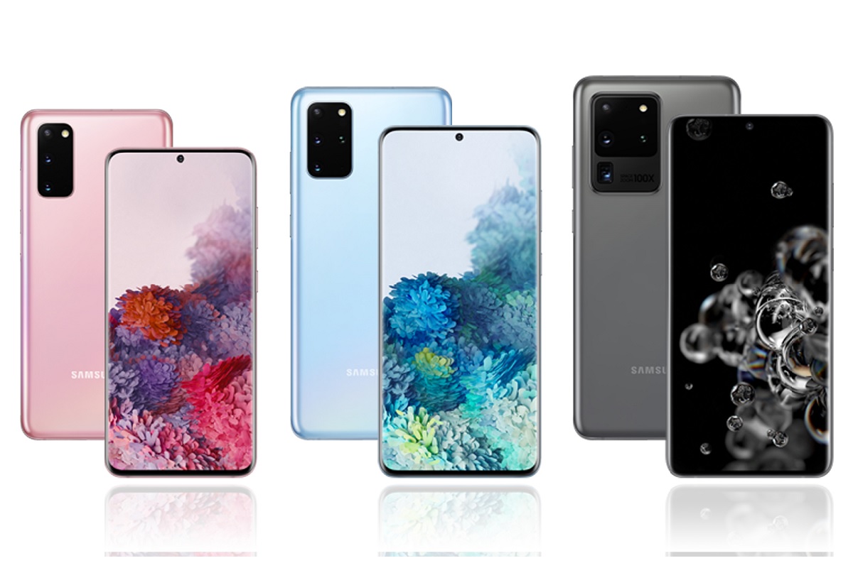 samsung s20 and s20 
