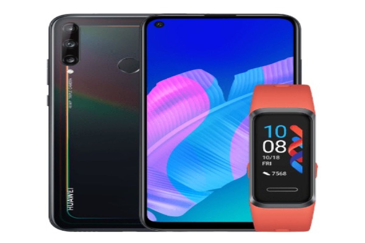 Huawei P40 Lite E with 6.39-inch Punch Hole Display, 48MP Triple Camera