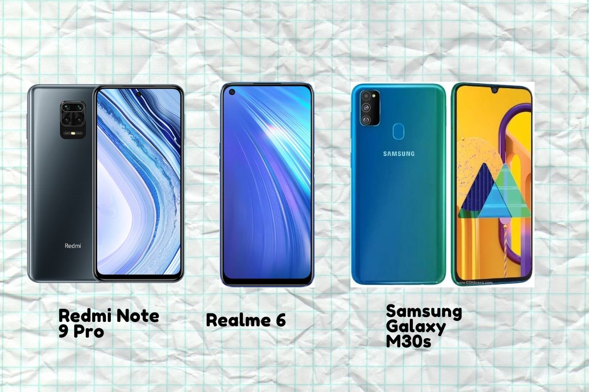 redmi note 8 vs m30s
