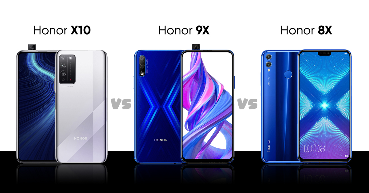 Сравнить телефоны honor