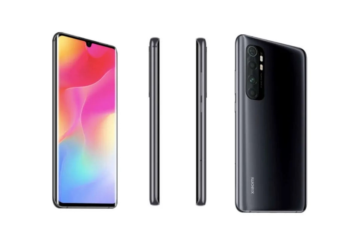 xiaomi mi 10 lite note