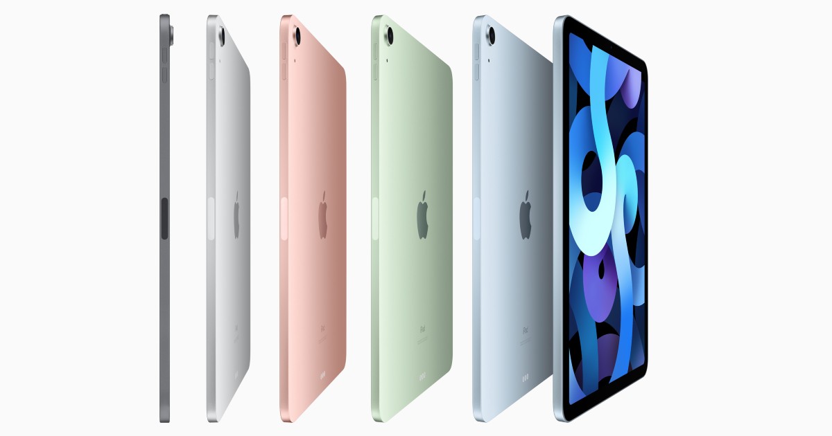 Apple Launches iPad Air (4th Gen) with A14 Bionic Processor and 8th Gen iPad Featuring 10.2-inch