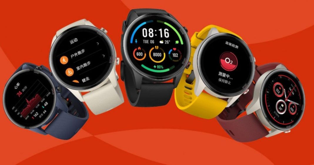 mi watch color sports edition black