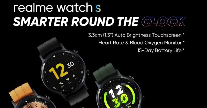 realme watch expected price