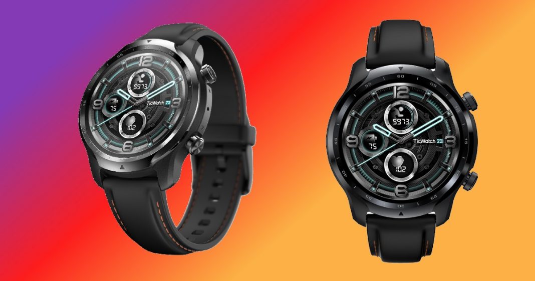 ticwatch 3 pro specs