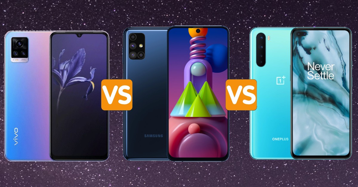 samsung m51vs oneplus nord
