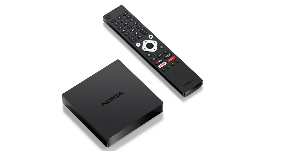 Nokia Streaming Box 8000 with Android TV and 4K Support Launched Price, specifications