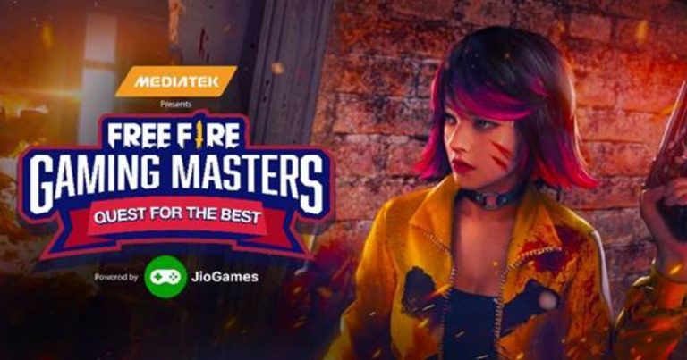Jio and MediaTek Team Up For Free Fire Gaming Masters ...