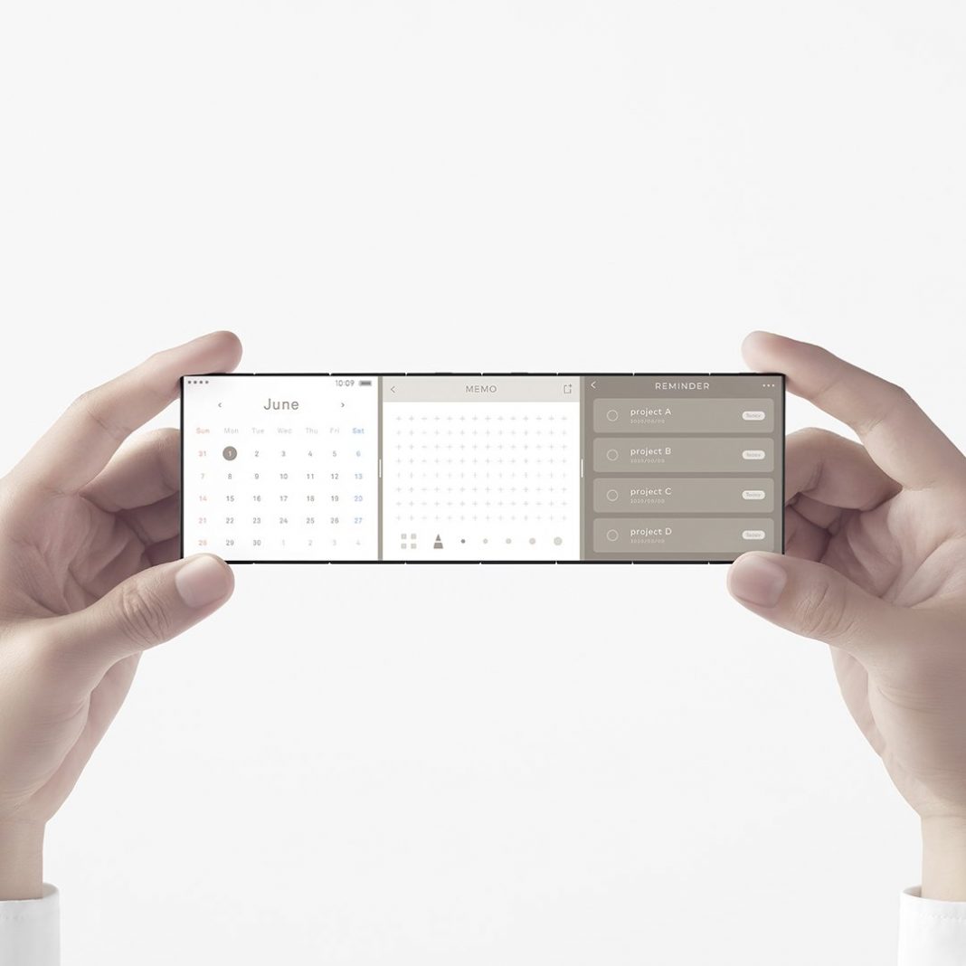 oppo slide screen