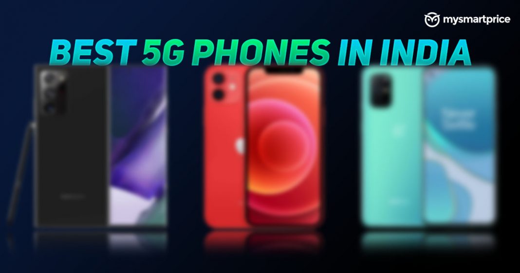 Best 5G Mobile Phones in India You Can Buy to Be Prepared for Jio 5G