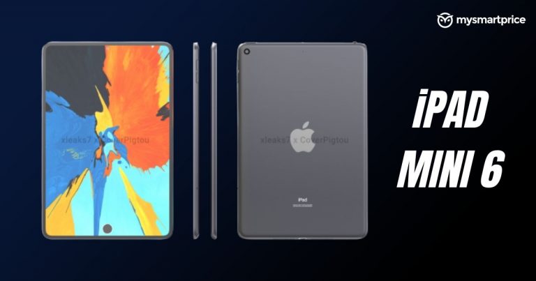 New Apple iPad Mini 6 Leak Show Similar Design With No In