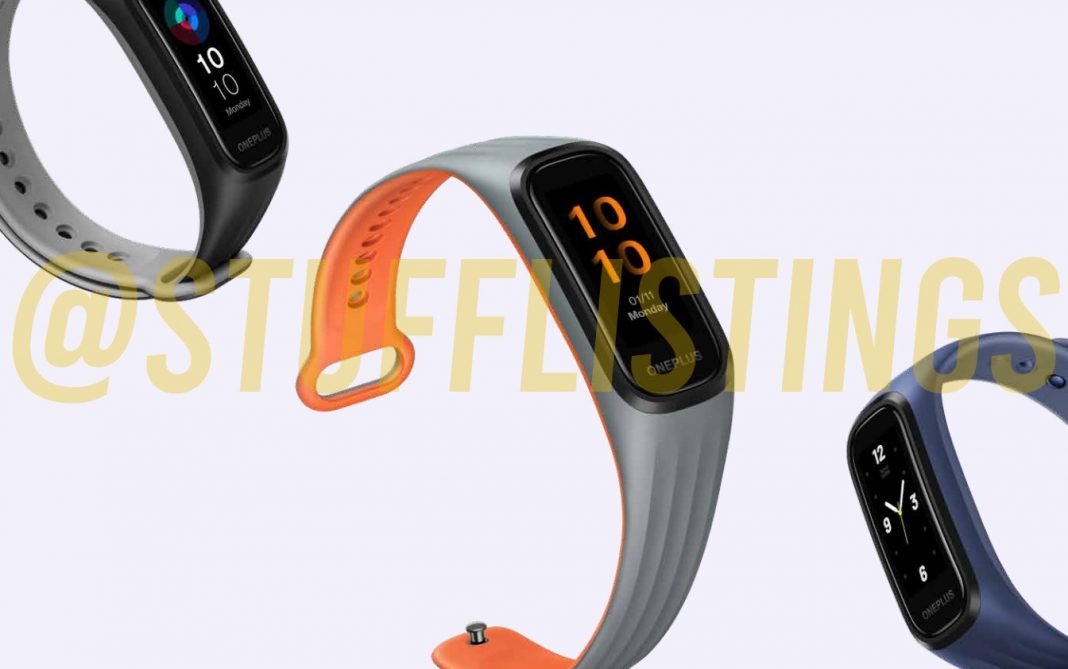 oneplus fitness band