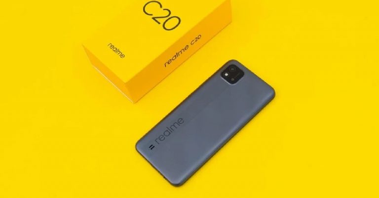 realme c20 earphones