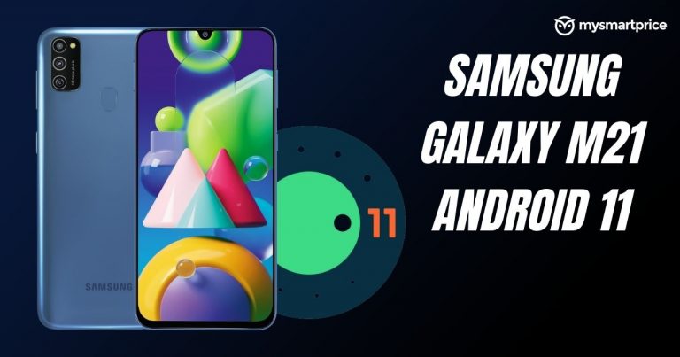 android 11 in samsung m21
