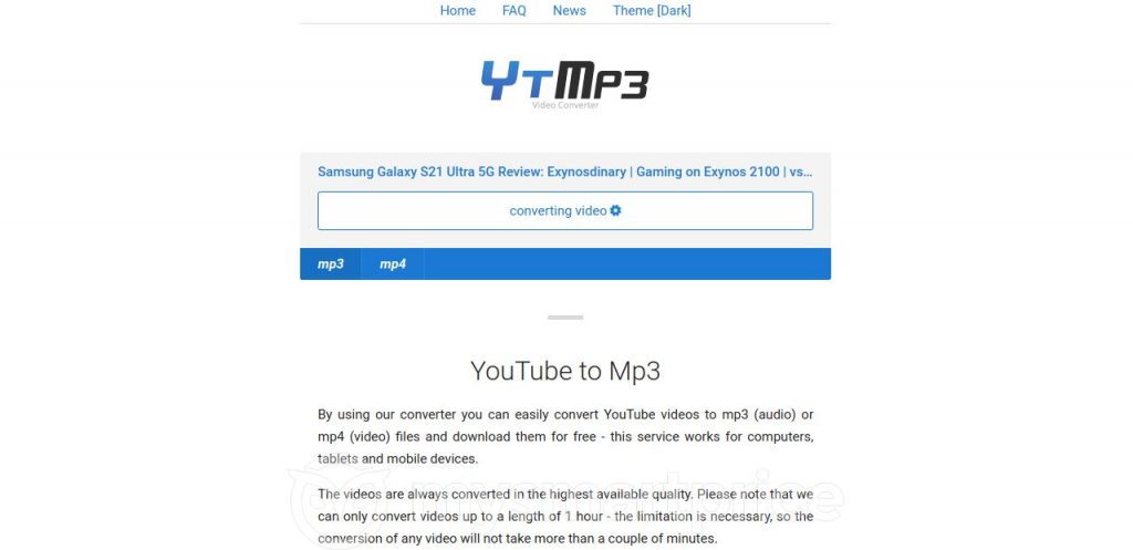 Youtube To Mp3 Converter Online How To Download Music From Youtube On Android Mobile Iphone Laptop