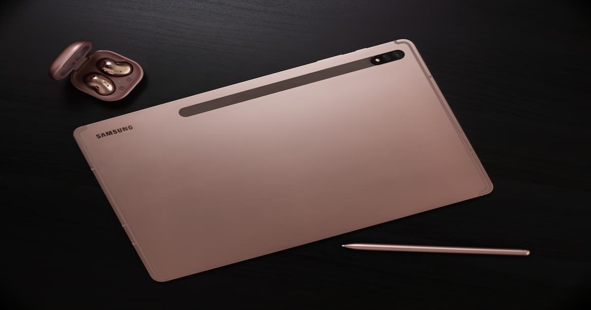 galaxy tab a7 s pen support