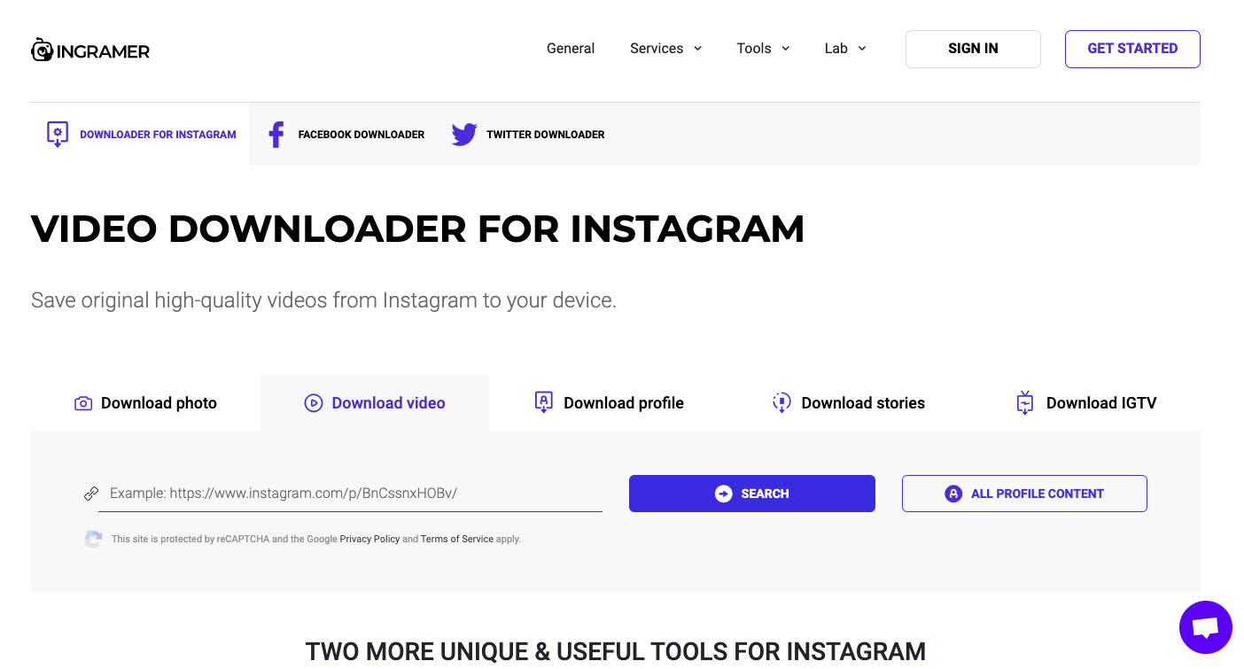 How To Download Videos From Youtube Instagram Twitter And Facebook To Your Pc Or Phone Laptrinhx News How To Download Videos From Youtube Instagram Twitter And Facebook To Your Pc Or Phone Laptrinhx News
