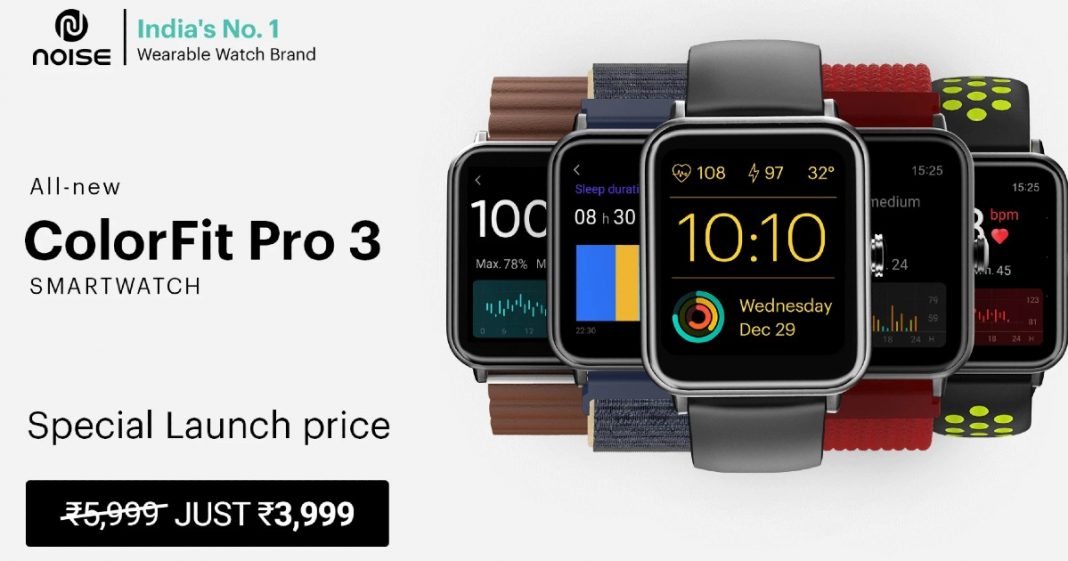 noise fit colour pro 3