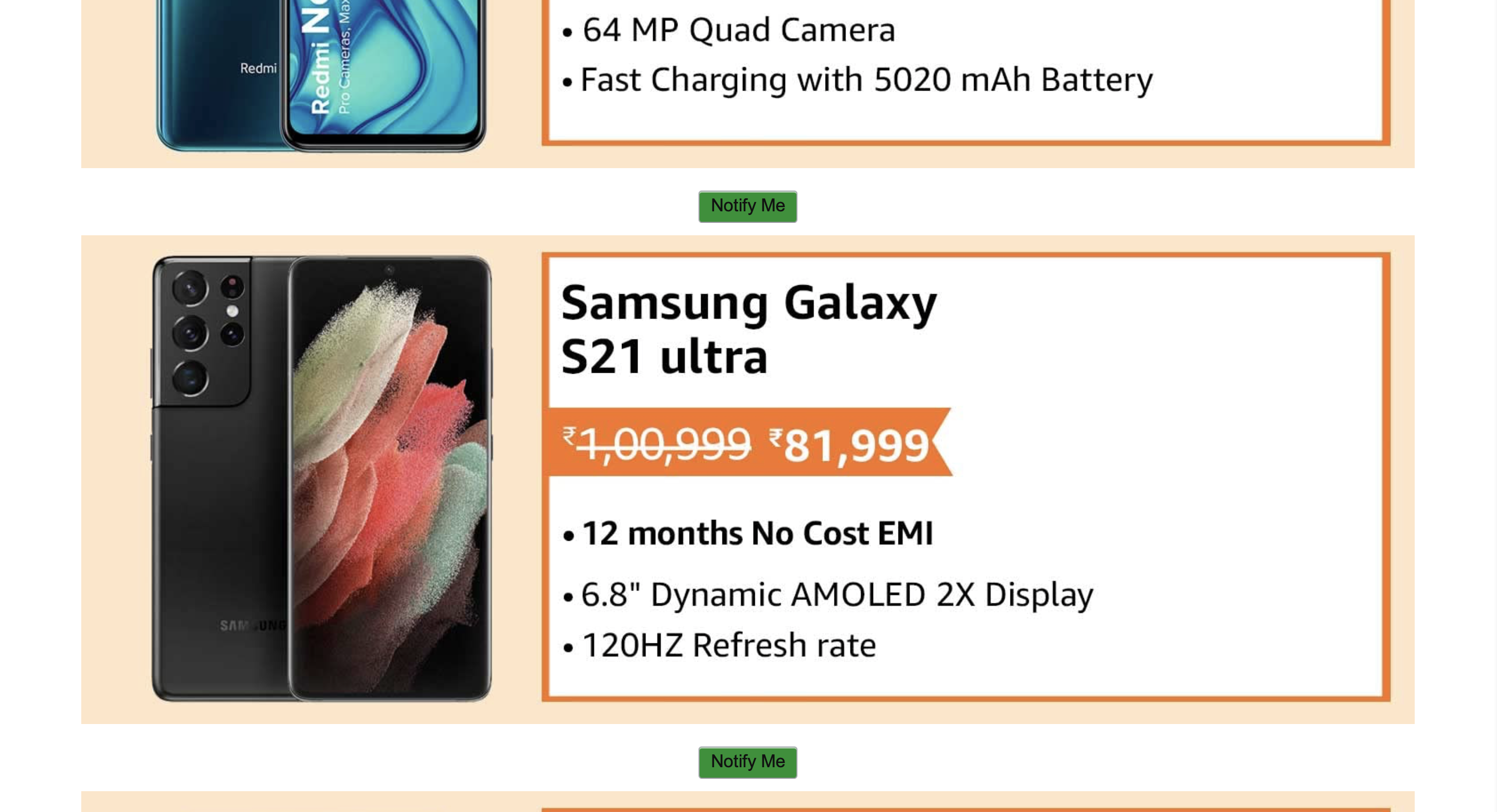 Samsung Galaxy S21 Ultra Price In India Discounted On Amazon Here S How Much You Can Get It For Samsung Galaxy S21 Ultra Price In India Discounted On Amazon Here S How Much You Can Get It For